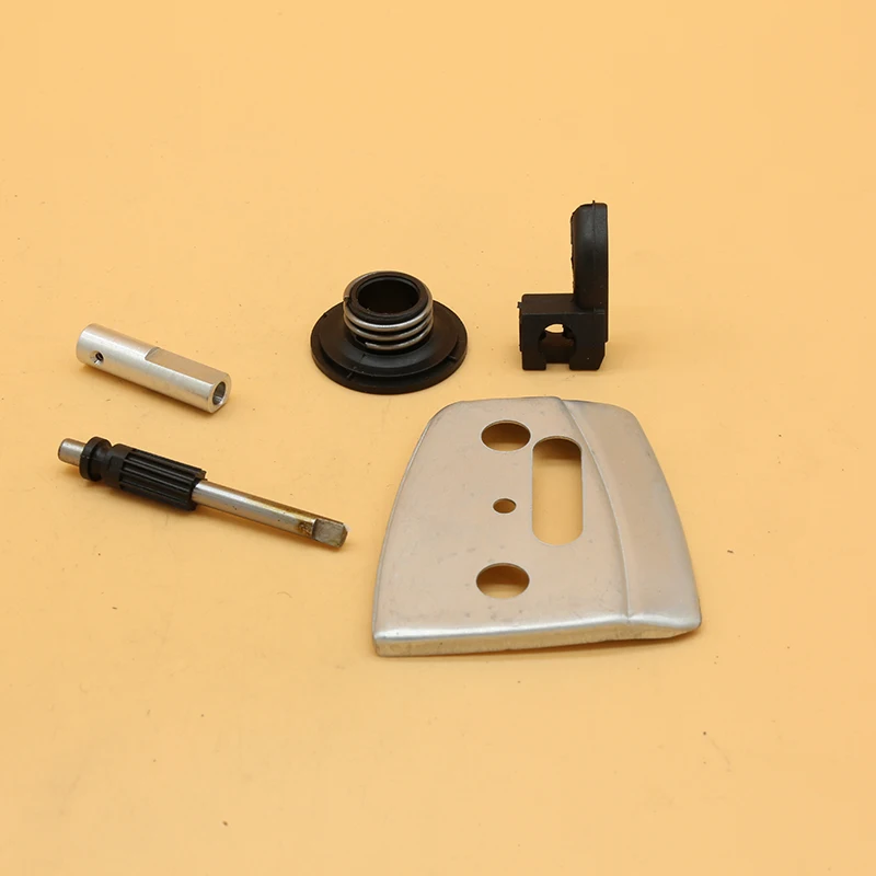 Placa de barra de goma para pastilla de engranaje de tornillo sin fin, bomba de aceite para HUSQVARNA 340, 345, 350, 353, 351 XP, 346XP, piezas de motosierra de jardín
