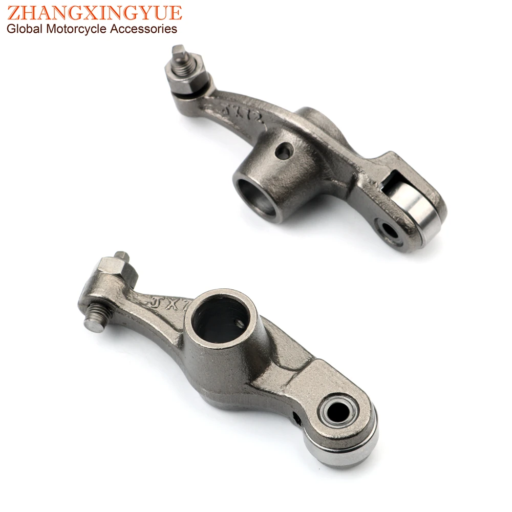 2pc Motorcycle Quiet Bearing Rocker Arm For Honda XL125 CLR125 NX125 TL125 XL185 XL CLR NX TL 125cc 14431-383-000