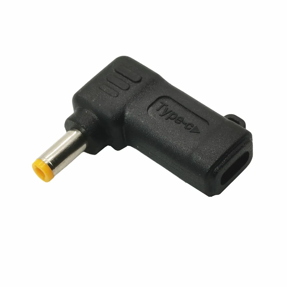 LenovoIdeapad用USBType-C入力65W,5.5x2.5mm,オス充電アダプター,z560,z570,z575,z565,u310 u400