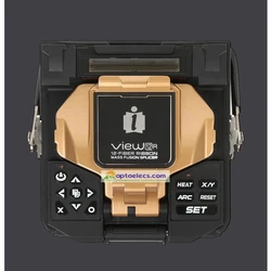INNO View 12R V Groove Fiber Ribbon Fusion Splicer View 12R SM&MM Mass Fiber Fusion Welding Splicer with V7 cleaver fusionadora