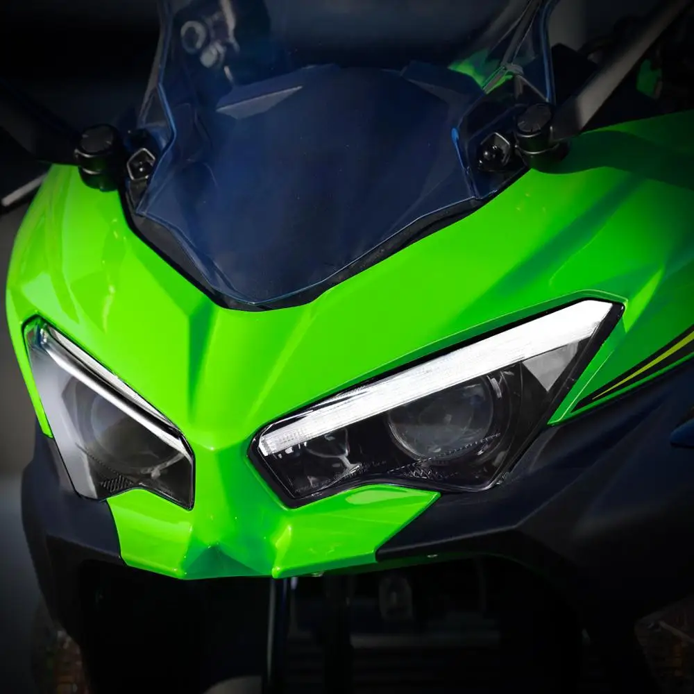 E-MARK Approved For Kawasaki Ninja 250 ZX25R ZX-25R Full LED Headlight 2020+