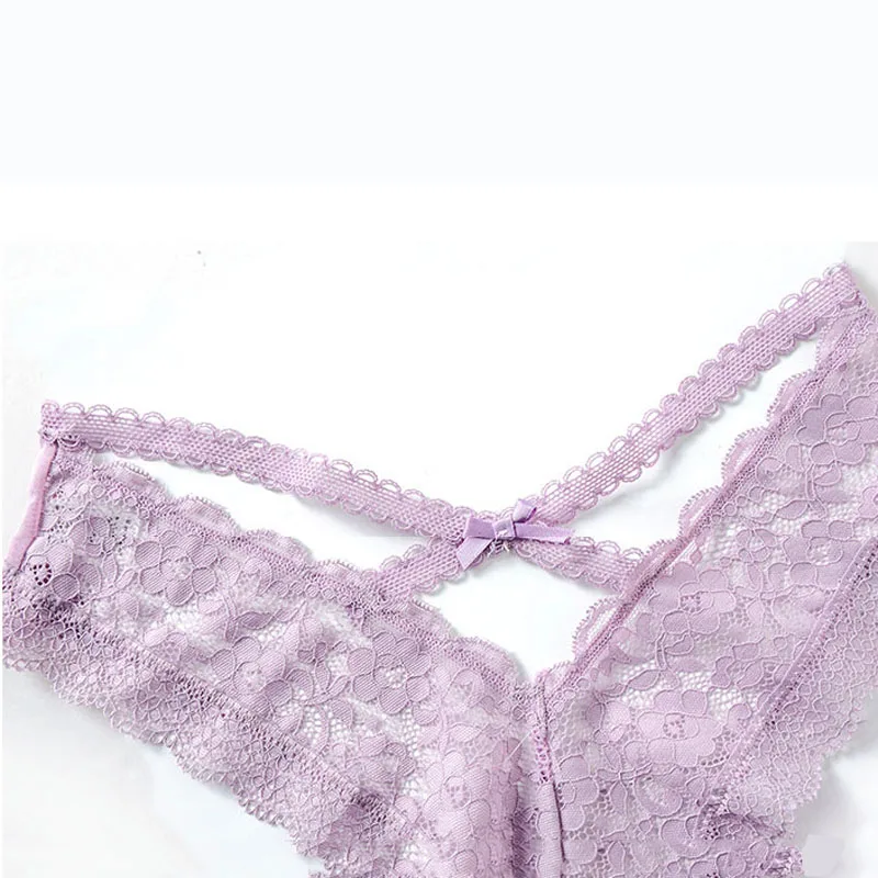 CINOON-Cuecas sexy de renda para mulheres, cuecas bonitas tentadoras, cuecas ocas, lingerie íntima, moda de alta qualidade