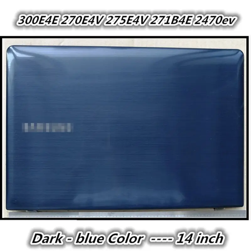 New LCD Back Cover Screen Lid For SAMSUNG NP300E4V 270E4E 275E4E NP270E4V 271B4E 275E4V 300E4V Bezel Frame