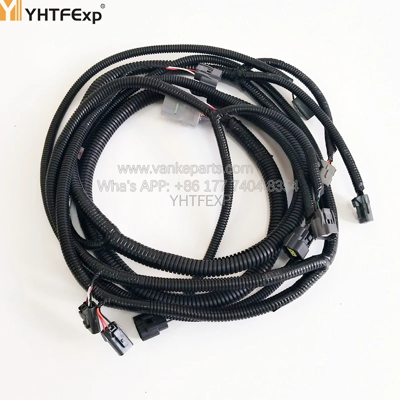 VANKEPARTS EXCAVATOR ZX450-1 HYDRAULIC PUMP WIRING HARNESSES HIGH QUALITY PART NO 4447726