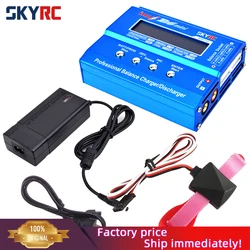 Original SKYRC IMAX B6 MINI 60W Balance Charger Discharger For RC Model NiMH NiCD LiHV NiCd PB Li-ion Battery RC Helicopter