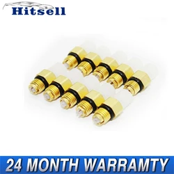 10pcs Air Suspension Repair Kit Air Tube Connector Air Valve M8 for W164 W251 W212 W211 W220 W221 M10 for Q7 Jeep BWM E66 E53