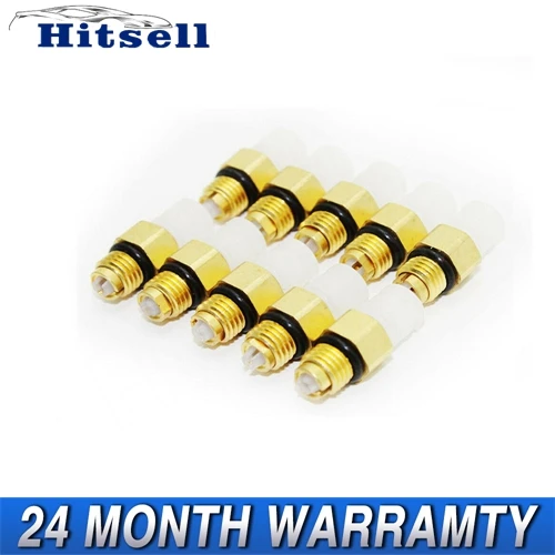 10pcs Air Suspension Repair Kit Air Tube Connector Air Valve M8 for W164 W251 W212 W211 W220 W221 M10 for Q7 Jeep BWM E66 E53