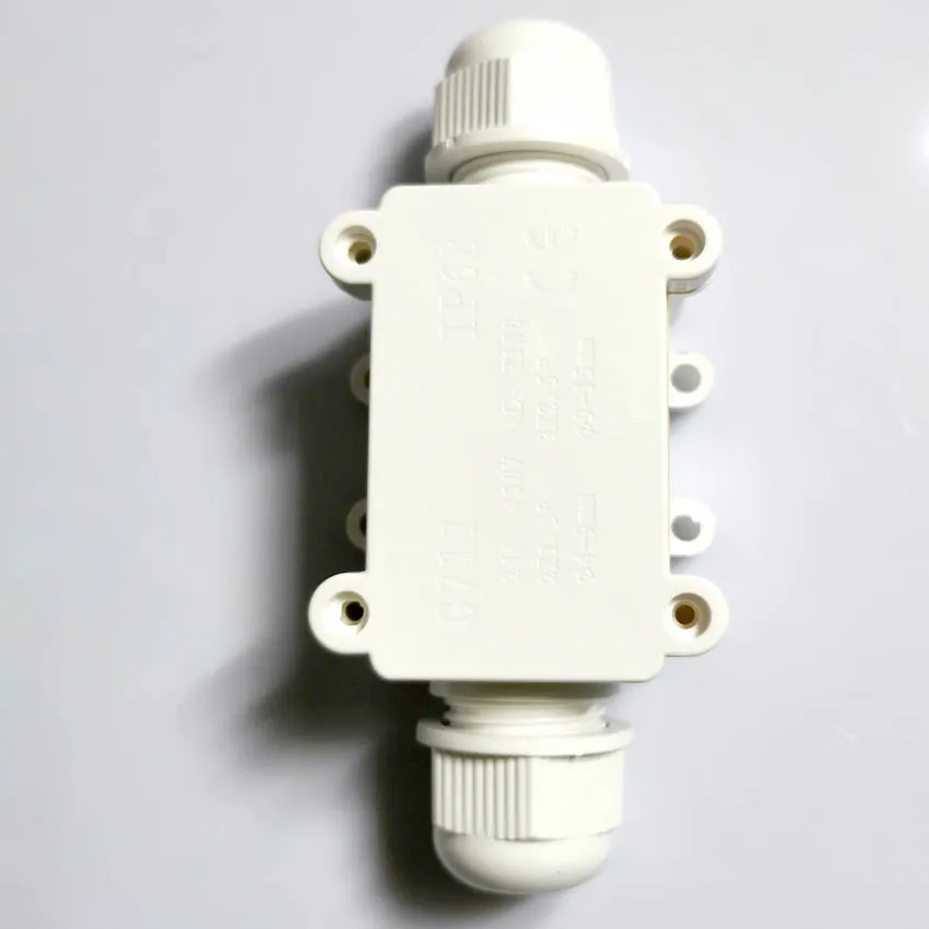 1PCS IP68 Waterproof Junction Box Electrical 2 Way Enclosure Block Cable Connecting Line Protection for Wiring Accessories - Image 5