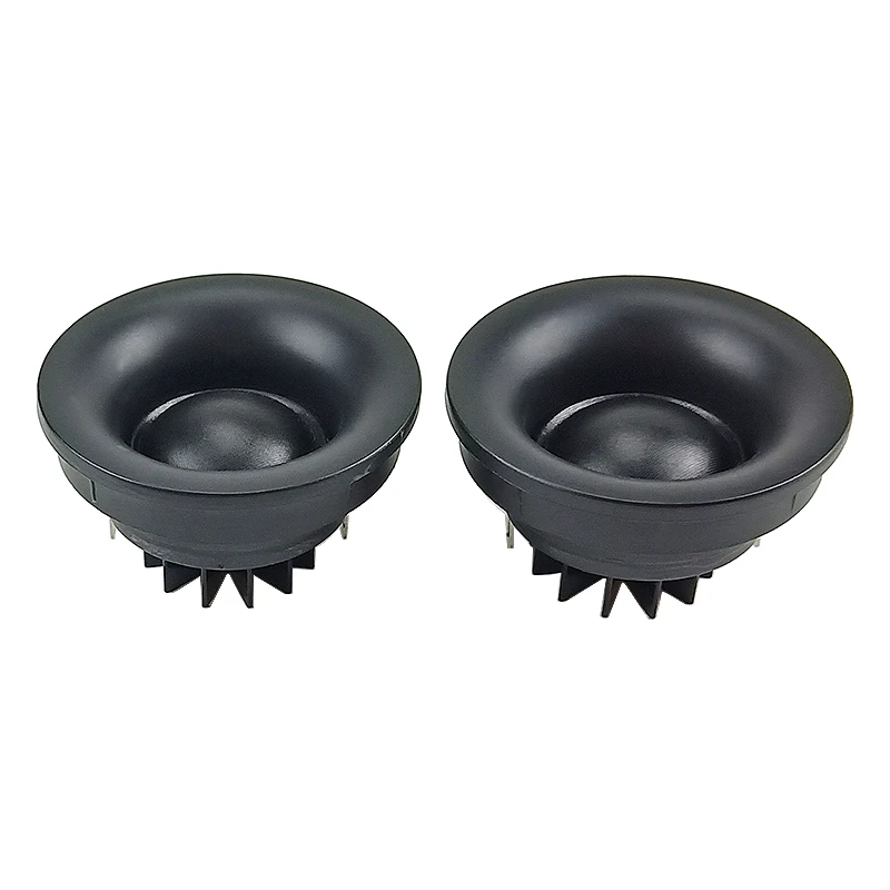 GHXAMP-مكبر صوت بقبة من فيلم حريري ، 25 نواة ، 1 بوصة ، 4 أوم ، 30 واط ، مكبر صوت نيوديميوم ثلاثي ، لوحة ABS ، مشعاع مسنن