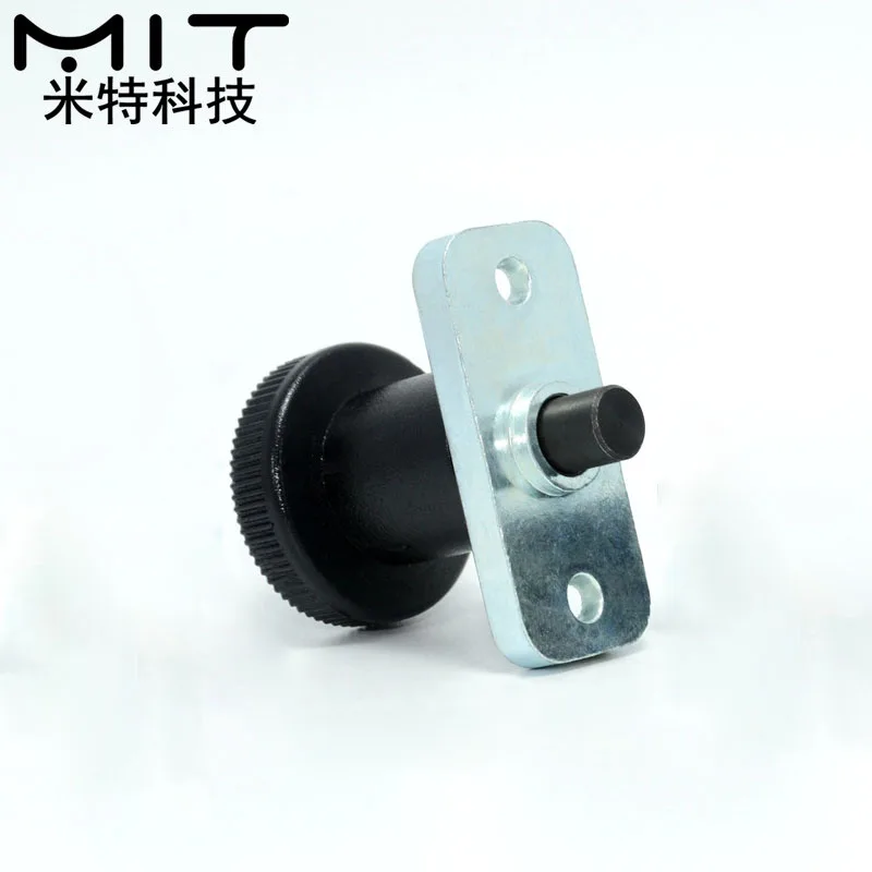 Indexing Plunger With Flange Lock Spring Pin Carbon Steel Reset Position or Self-locking Type with Lock GN608 6-6 8-8  in stock