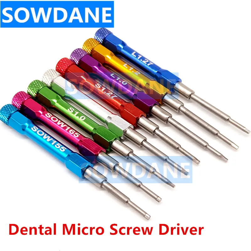 

1pc Dental Implant Screw Driver for Implants System Micro Screwdriver Tool Dentist Dentistry Lab Laboratory Instrument