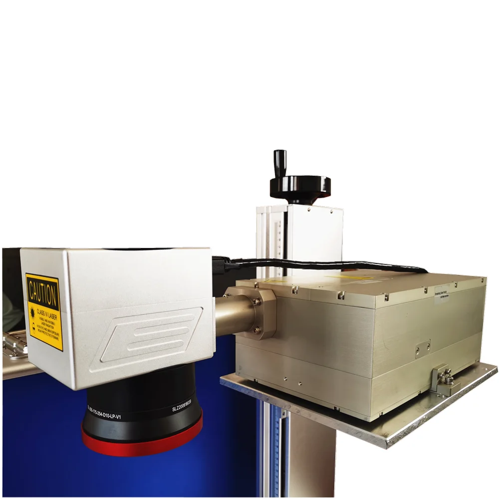 La macchina per marcatura di plastica in metallo e legno di vetro Laser a fibra Uv 3w/5w può incidere tutte le attrezzature per materiali
