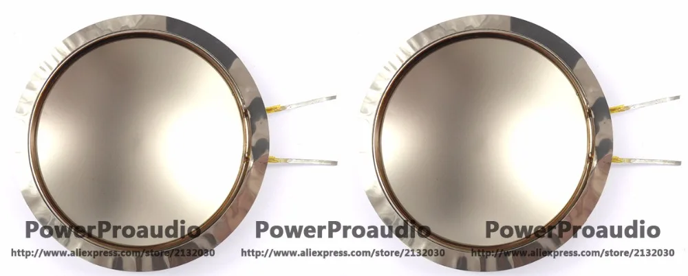 2pcs 2431H VLA601, PD5200 드라이버 애프터마켓 다이어프램용 다이어프램 교체