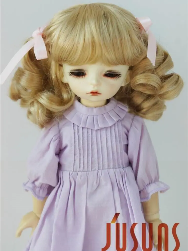 

JD405 1/6 1/4 1/3 BJD doll wig YOSD MSD SD Pretty bjd syntheitc mohair wigs 6-7inch 7-8inch 8-9inchinch hair doll accessories