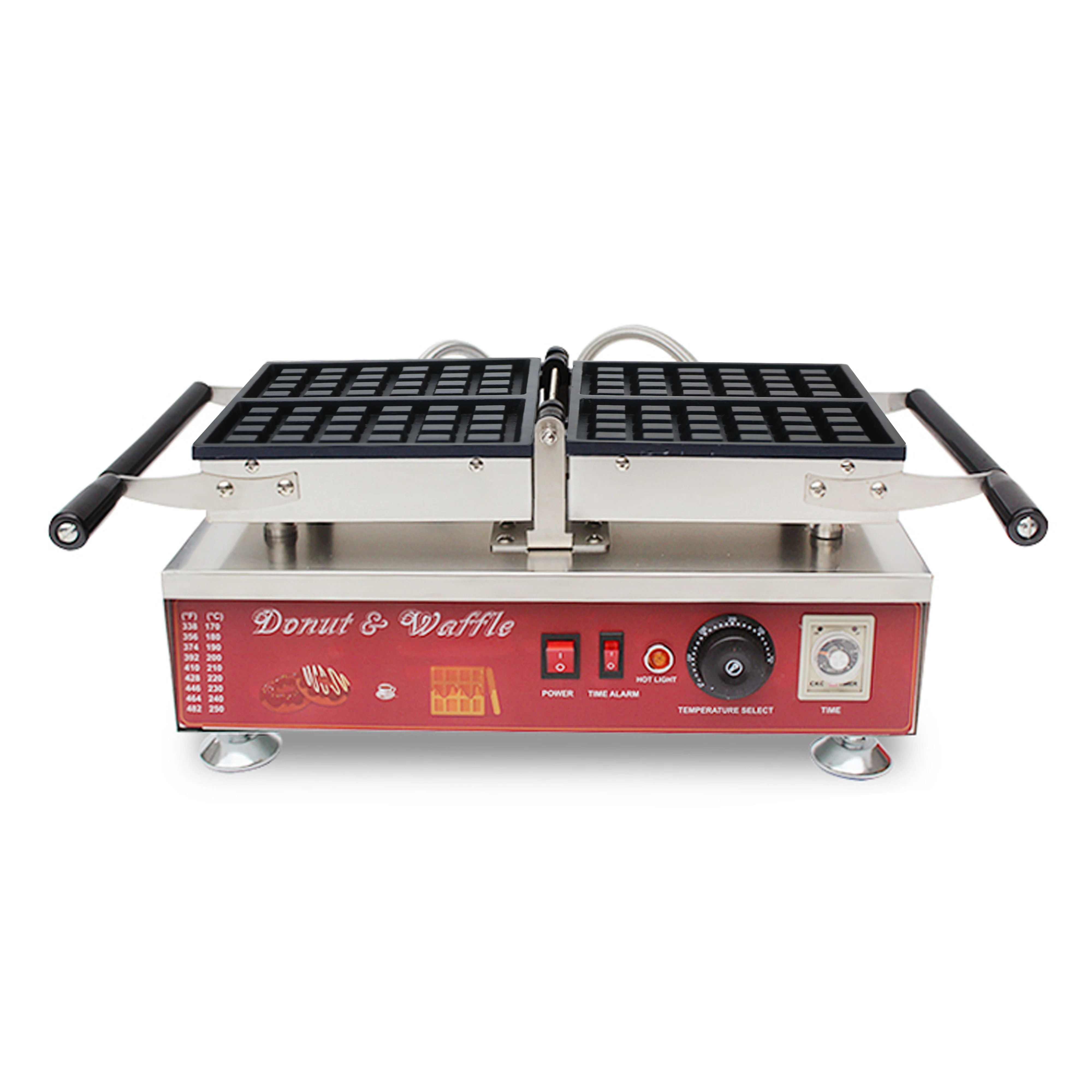 

snack food 110V/220V Commercial Lattice cake making machine electric pancake maker belgian maker