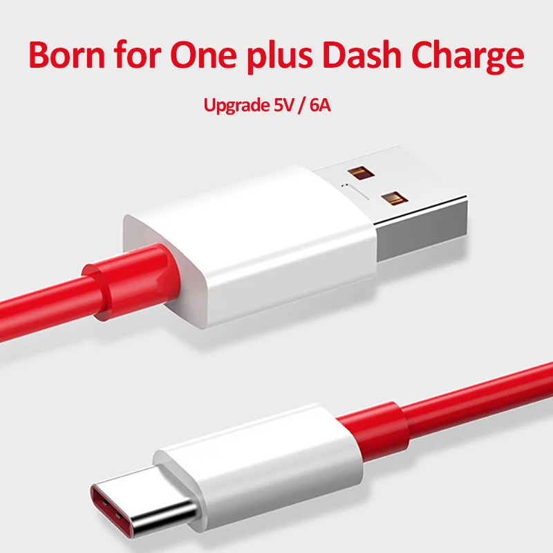 6A 30W Fast Charge Cable for Oneplus Warp Dash USB C Charging Cables One Plus 8 7 Pro 7t 7 T 6t 6 5t 5 3t Warp Charge Wire Cord