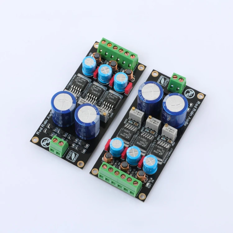 

LT1963A 3 ways independent linear regulated power supply with high speed and low noise for Amanero XMOS DAC