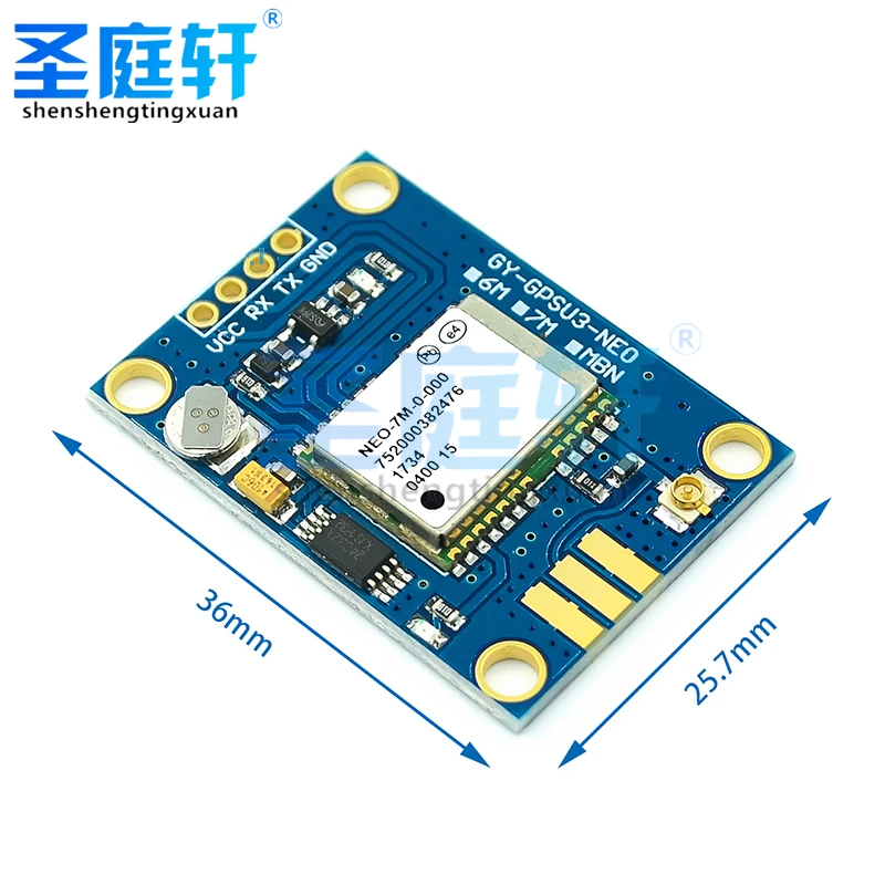 NEO-7M-000 GPS Module MWC GY-NEO-6M/F7M/8M V2 Flight Control GPS Module with EEPROM MWC APM2.5 Flight Control with Antenna NEO-8