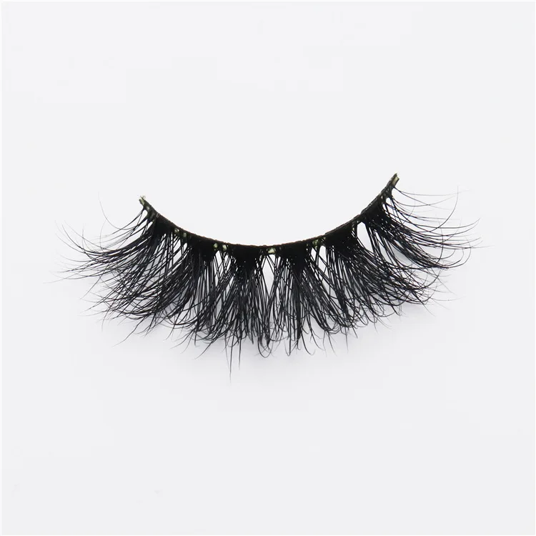 Mink False Eyelashes Direct Selling Factory Natural Dense Nude Makeup Handmade 3-Dimensional Cosmetic False Eyelashes Gift