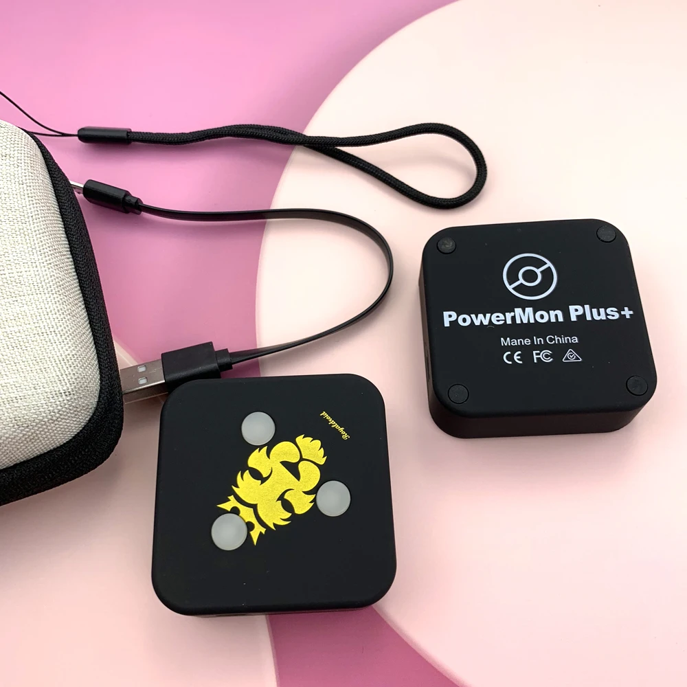 2021 Powermon Plus + Armband Game Speelgoed 3P Auto Vangen Bluetooth Armband Polsband Voor Go Plus Met 1300Mah oplaadbare Batterij