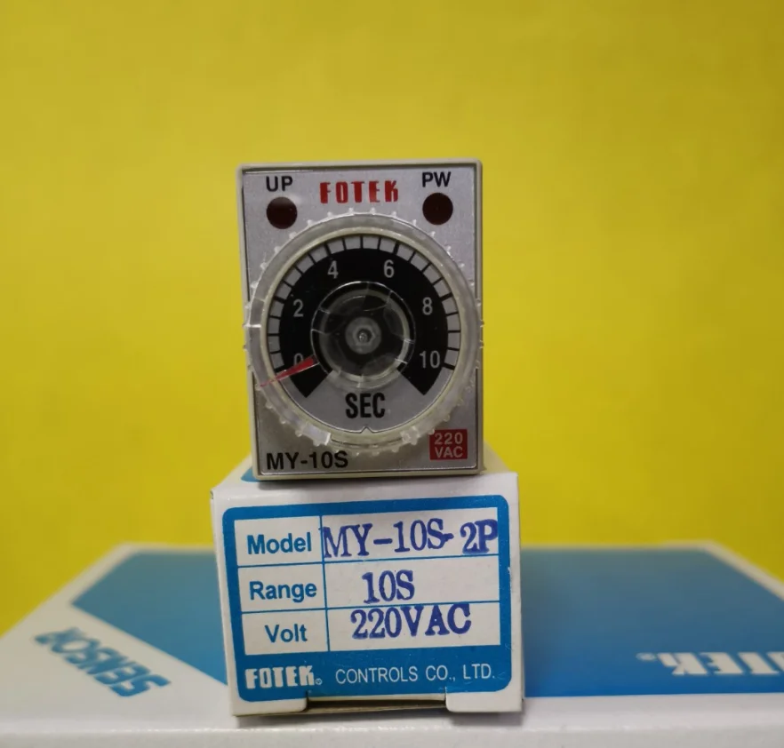 

Taiwan new original FOTEK Time Relay MY-10S-2P-220V