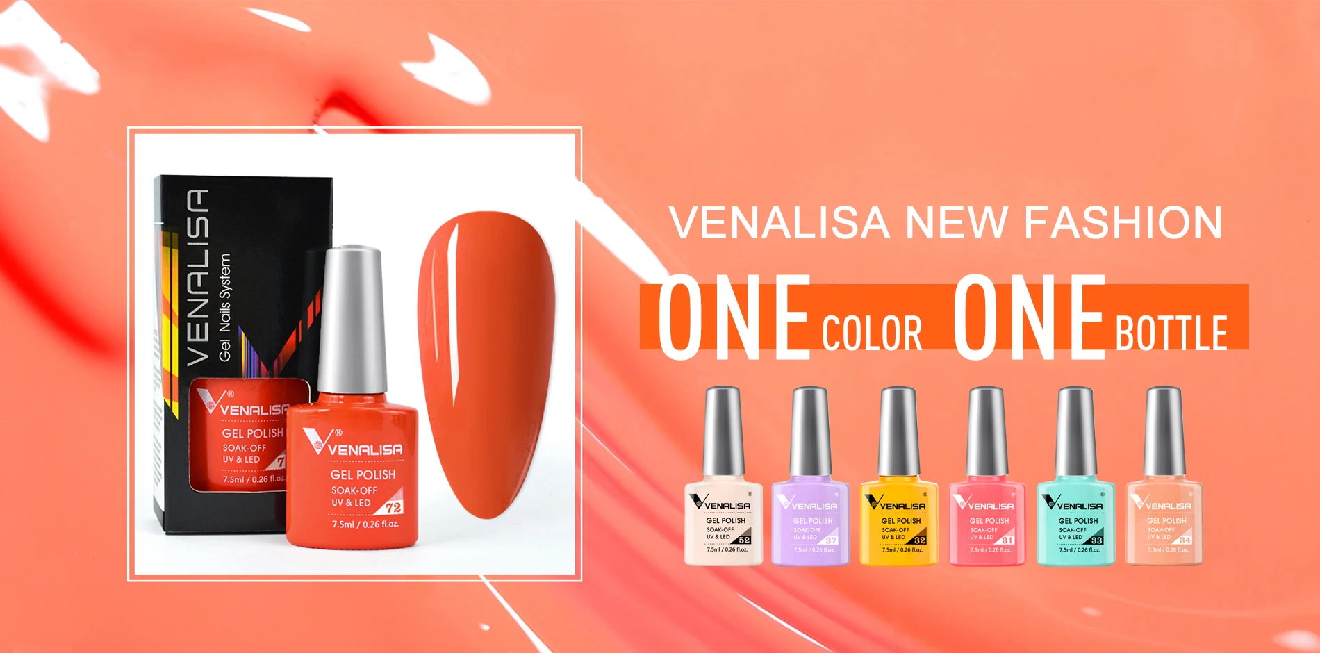 Venalisa Reflektierender Glitzer-Nagelgel-Nagellack, Neonfarbe, vollständige Abdeckung, Pigment, Nagelkunst, Maniküre, Soak Off, Emaille, UV-Gel-Lack – Detail 16