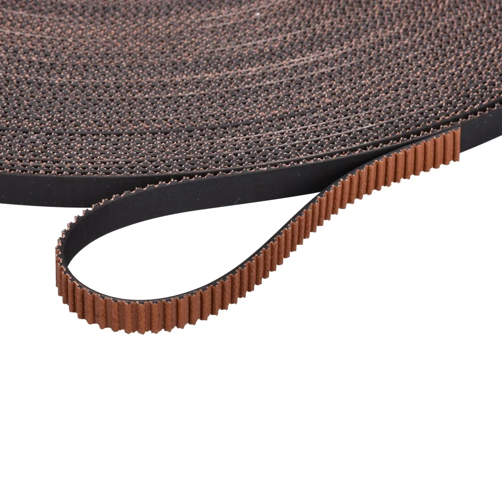 Synchrone Riem GT2 Breedte 6Mm, Rubber Open Distributieriem, Slijtvast