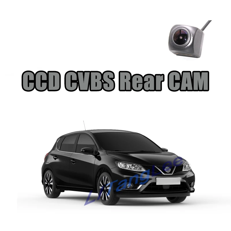 

Car Rear View Camera CCD CVBS 720P For Nissan Pulsar 2009 ​Reverse Night Vision WaterPoof Parking Backup CAM