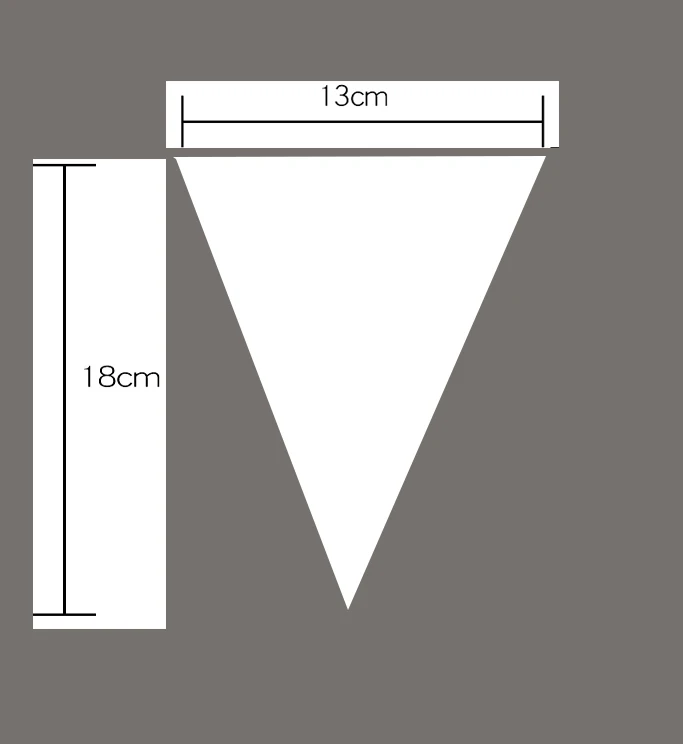 10M 36 flagi czarny biały papier proporczyki uroczysty Banner kryty ogród Party ceremonia proporczyki dekoracje na zewnątrz materiały ślubne