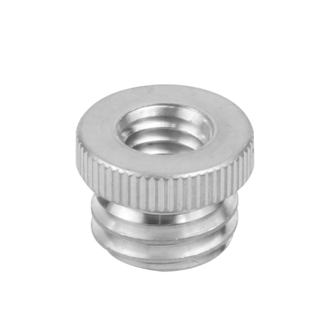 1ชิ้น1/4 3/8 TO 5/8สำหรับท่านชายหญิงอะแดปเตอร์สกรูเกลียวแปลงสำหรับขาตั้งกล้อง SLR อุปกรณ์ถ่ายภาพสตูดิโอ