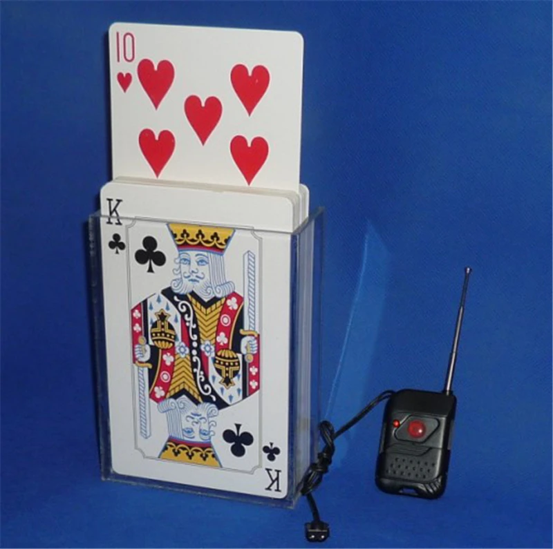 

Electronic Jumbo Card Rise - Magic Tricks Close Up Street Stage Magic Trick Props Professional Magic Gimmick Magician Comedy