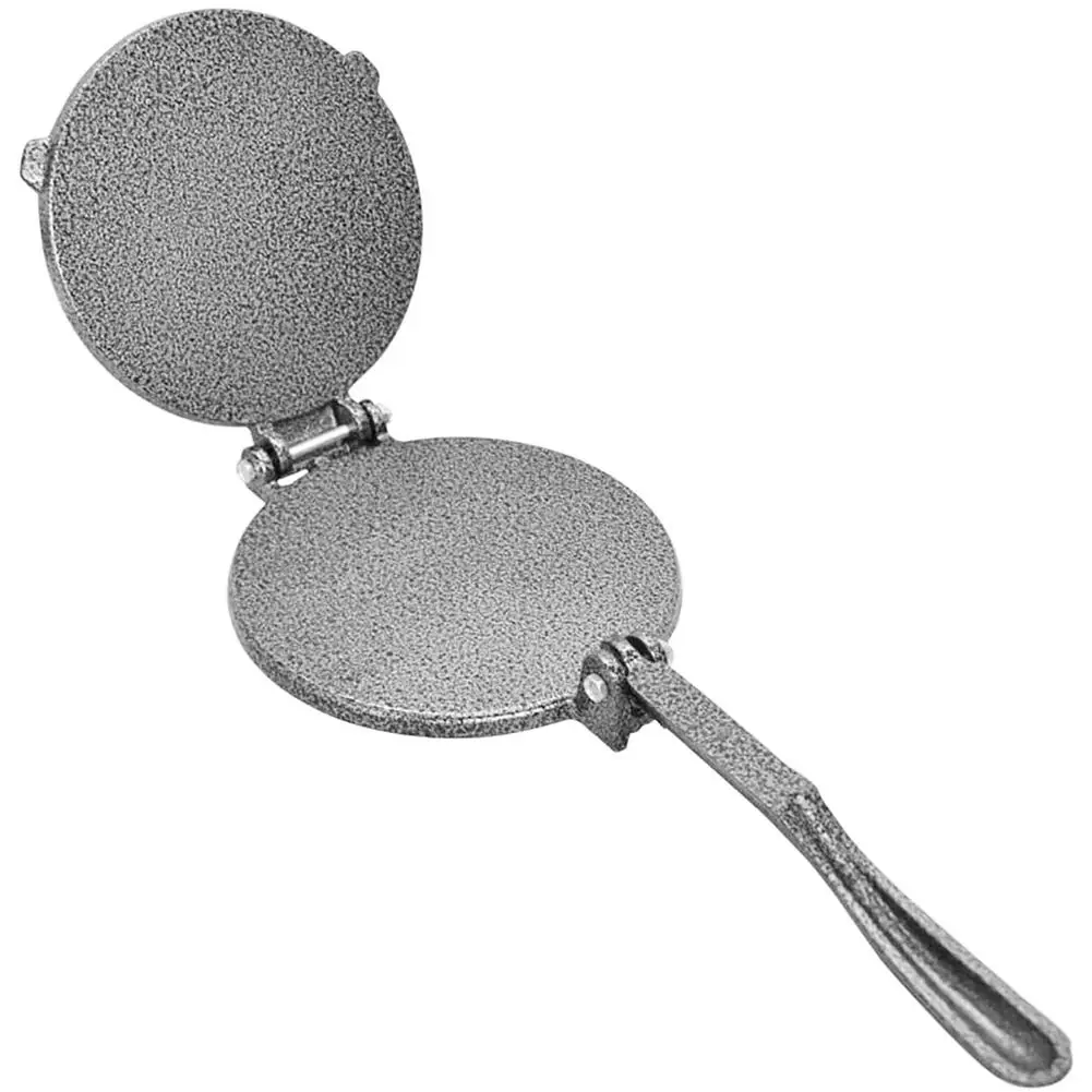8 Inch Tortilla Press Maker Non-Stick Flour Corn Aluminium Foldable Corn Dough Press Machine Coated Flat Easy Cleaning image 4