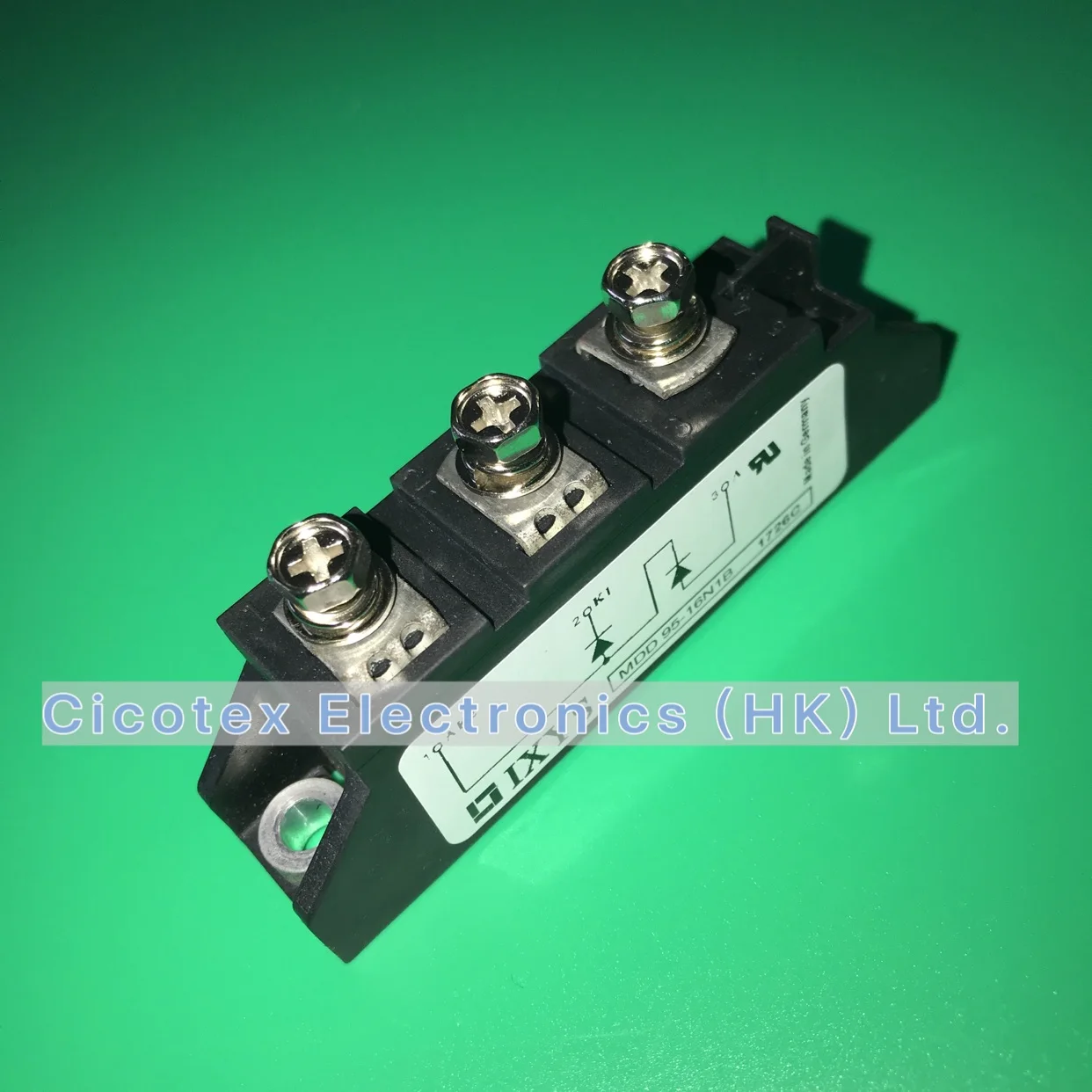 

MDD95-16N1B диодный модуль IGBT MDD 95-16N1B 1.6кв 120A TO240AA MDD95-16NIB MDD9516N1B