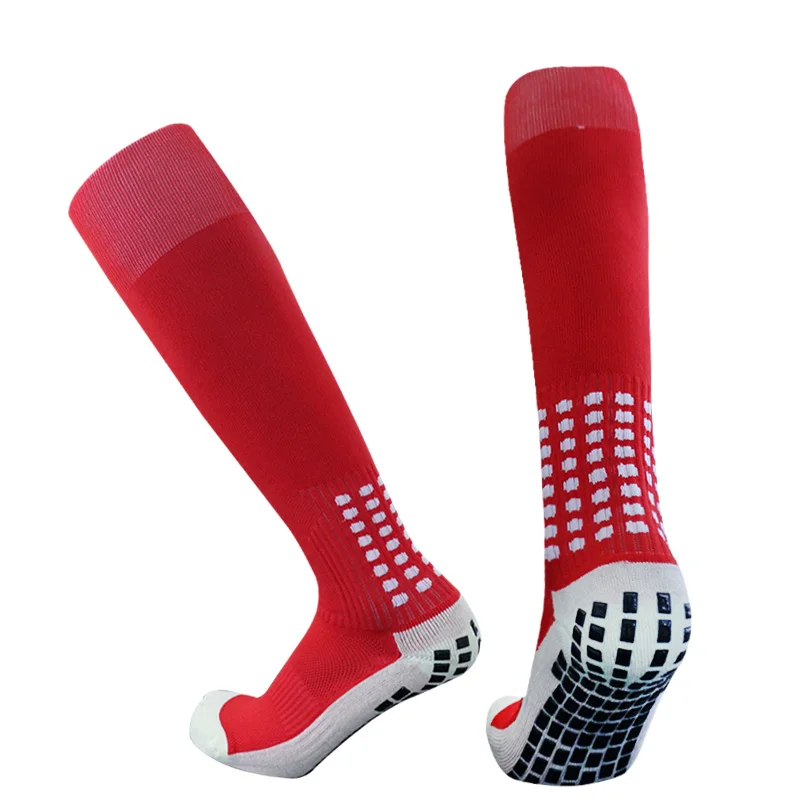 Long Football Socks Multiple Colors  Sports Anti Slip  Grip Rugby  Men and Women Soccer Socks