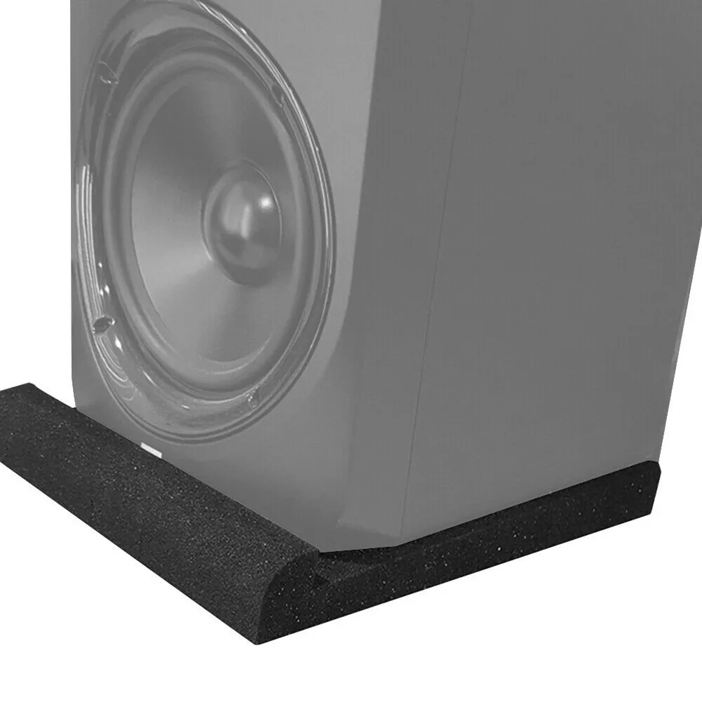 2 Pack Studio Monitor Isolation Speaker Acoustic Foam Pads For Studio Monitor High-density Sponge Blocks Sound Insulation Cotton