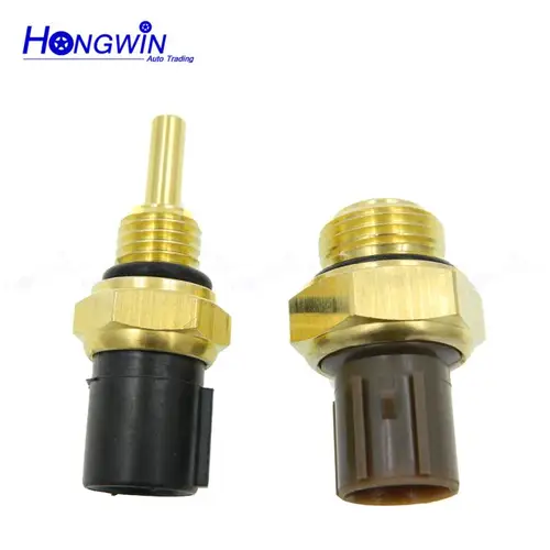 Imagen 2 del producto Sensor de temperatura del interruptor del ventilador de temperatura del agua del refrigerante del radiador para Honda Acura Pilot Odyssey Isuzu 37870-PJ7-003 37760-P00-003