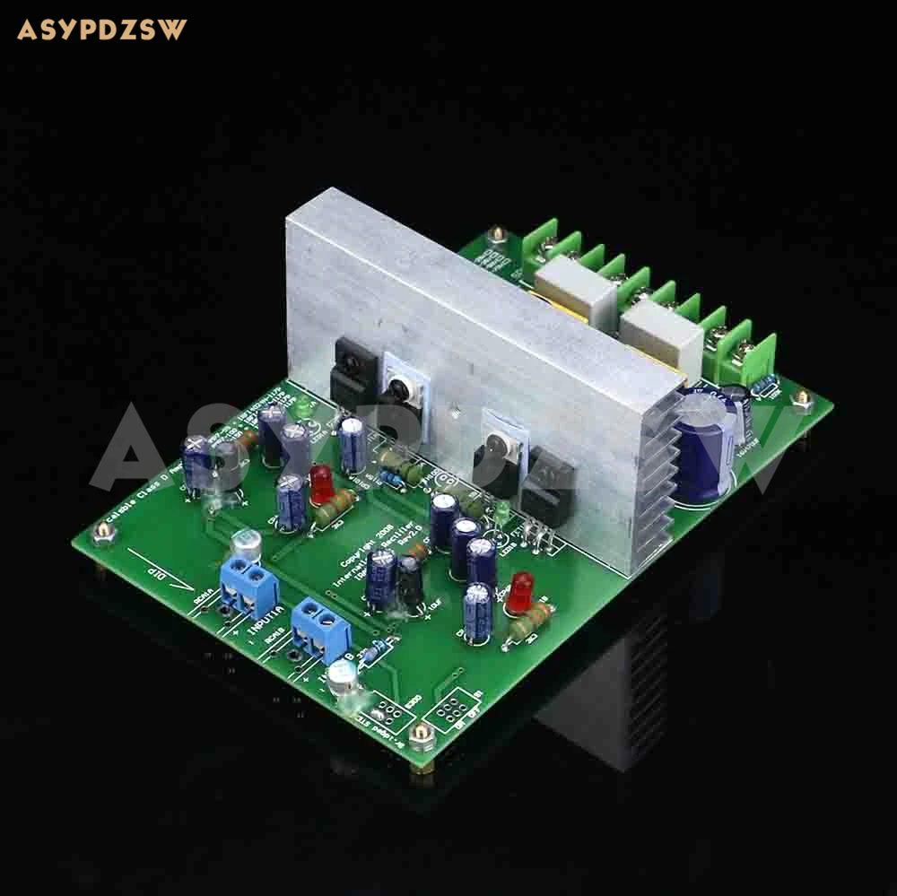 L15DX2 IRS2092 IRFI4019H Class D Digital power amplifier finished board Dual channel IRAUDAMP7S 125W-500W