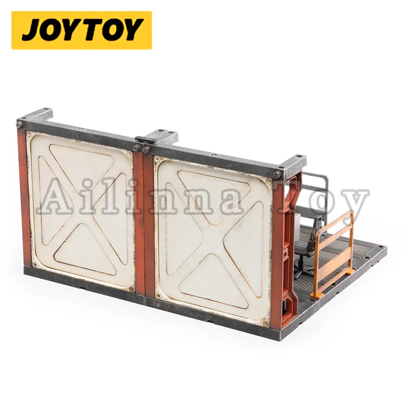 JOYTOY 1/18 Diorama Mecha Depot Meeting Area Anime Model Toy