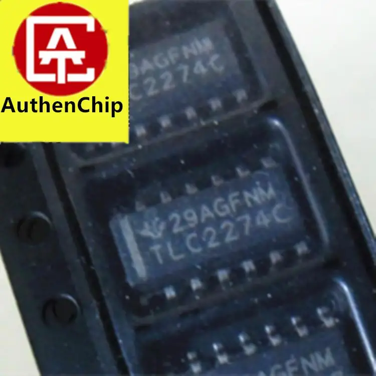 

10pcs 100% orginal new in stock New TLC2274CDR TLC2274 TLC2274C SOP14 four-channel operational amplifier chip