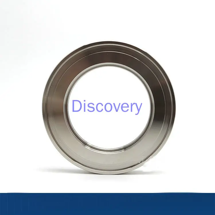 ISO63/80/100/160 الفولاذ المقاوم للصدأ 304 فراغ شفة الداخلية لحام شفة الفرجار المسمار شفة ISO شفة