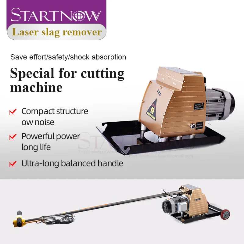 Startnow Laser Slag Remover Tool For 6kw Laser Cutting Machine Slat Rack Deslagging Slag Cleaning Removal Laser Machine