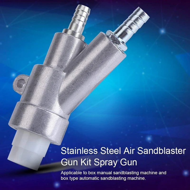 New Air Sandblaster Rifle Equipment Boron Carbide Air Blasting Blasting Head For Sandblast Cabinet