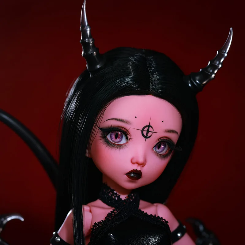 Fairyland 1/6 BJD Doll Littefee Mio Hybird Doll DP Body Resin Toys for Kids Full Set FL MNF LTF Evil Figure Halloween Event - Image 2
