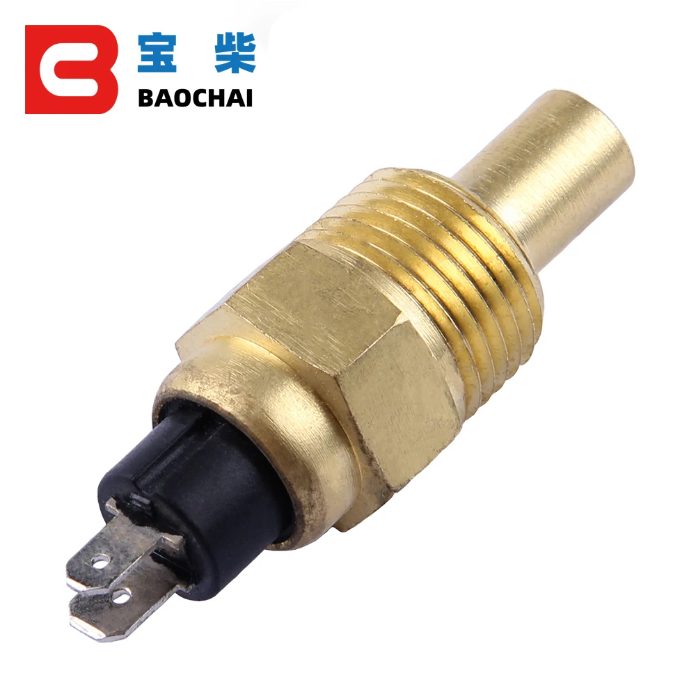 14/17/21mm VDO Diesel Engine Water Temperature Sensor 120C Alarm Generator Part Transmision Universal Origin Electric Sensor