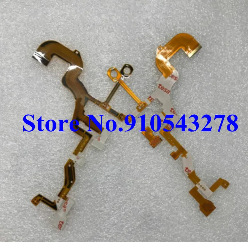 Новый основной гибкий кабель задней панели объектива для SONY Cyber-Shot DSC-WX300 DSC-WX350 WX300 WX350, запасная часть для цифровой камеры (без розетки)