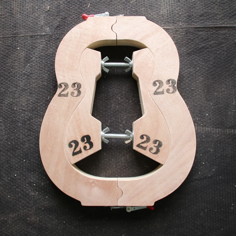 21-23-26 inch ukulele production and assembly mold guitar combination mold DIY tool material