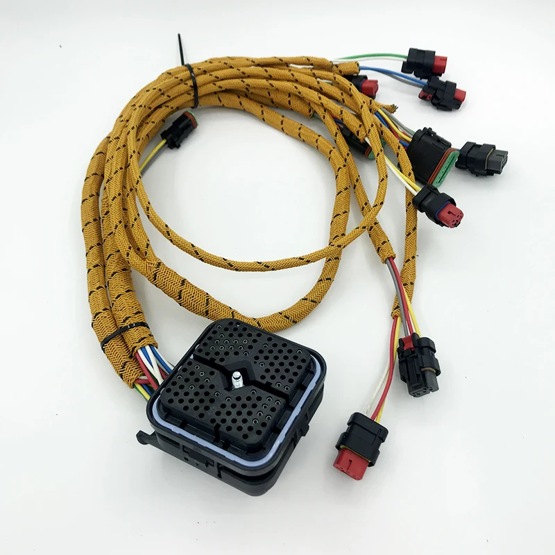 

Engine Wiring Harness 385-2664 354-0048 for Caterpillar 345C 345D 349D Excavator for C11 C13 Wire Harness Cable