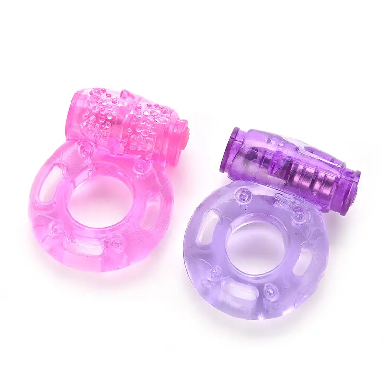 Stretchy Butterfly Ring Silicon Vibrating Cock Ring Penis Rings Adult Sex Toys For Man Woman Relaxation