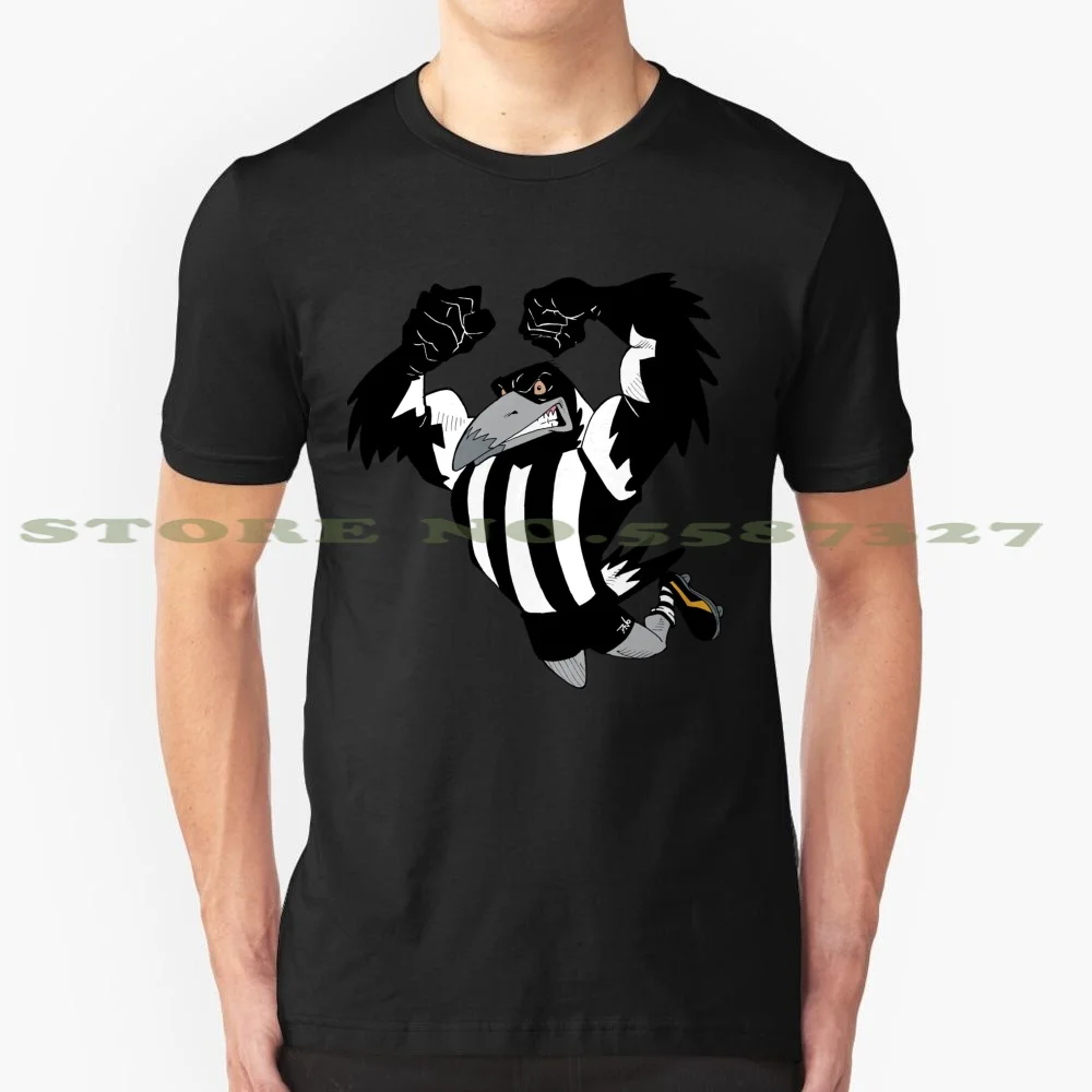 Magpies Summer Funny T Shirt For Men Women Magpies Collingwood Mascot Pies Footy Wangaratta Aussie Rules Australia