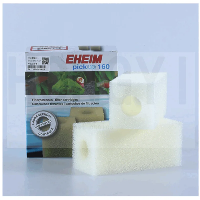 2 pieces/lot EHEIM pickup low water level filter replace the cotton built-in filter special cotton pickup45/60/160/200